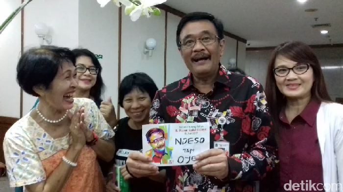 Djarot: Banyak Orang Hebat dari Desa, Ndeso Itu Bagus