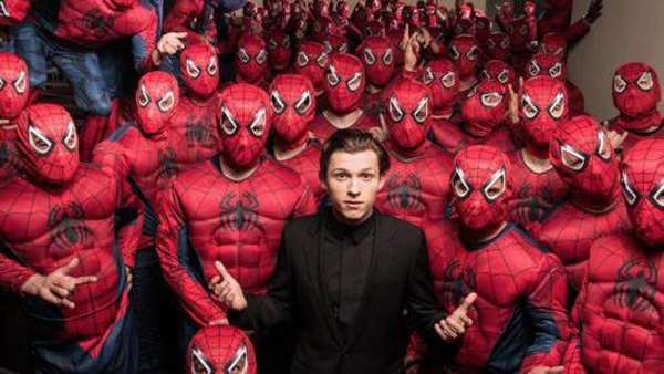 Adegan-adegan Lucu Spider-Man: Homecoming Adegan-adegan Lucu Spider-Man: Homecoming