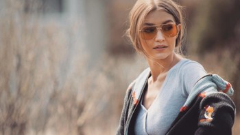 9. Gigi Hadid: Pesohor cantik ini punya 34,7 juta follower di Instagram, dibayar tiap postingan iklan USD 120 ribu atau Rp 1,6 miliar. Foto: Instagram