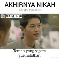 Ucapan Selamat Kocak Ridwan Kamil untuk Song Hye Kyo dan Song Joong Ki