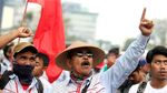 Ratusan Sopir Tangki Pertamina Kembali Turun ke Jalan