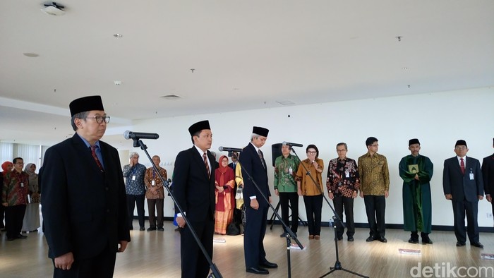 Lantik 3 Dewan Penasihat Baru, KPK Sebut Masih Kurang