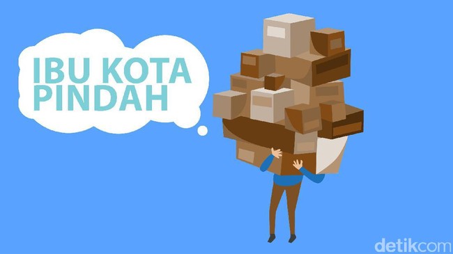 Menanti Ibu Kota Pindah ke Luar Jawa