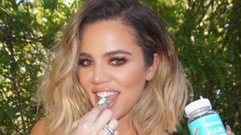 6. Khloe Kardashian: klan Kardashian ini memiliki 68 juta follower dan tiap postingan meraup USD 250 ribu atau sekitar Rp 3,34 miliar. Foto: Instagram