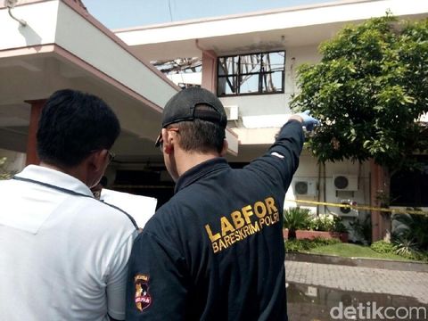 Tim labfor datangi kantor disperindag Jatim/