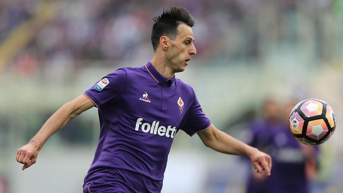 Nikola Kalinic resmi jadi pemain AC Milan (Foto: Getty Images/Gabriele Maltinti)