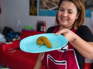 Hiii.. Jijik! Puding Ini Bentuk dan Warnanya Persis Kotoran Anjing