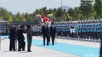 Kemesraan Presiden Jokowi dan Erdogan di Turki