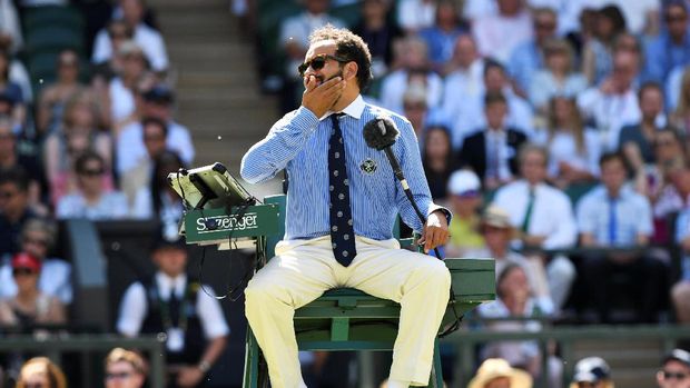 Ketika Semut-Semut Terbang Ganggu Pertandingan Wimbledon