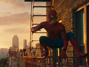 Puja-puji untuk Spider-Man: Homecoming