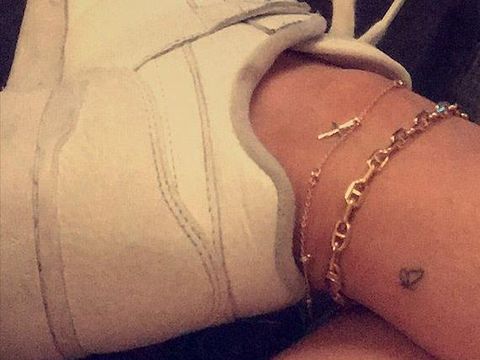 Putus dari Tyga, Kylie Jenner Ganti Tato Huruf 'T' dengan 'LA'