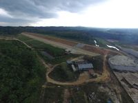 Penampakan Proyek Bendungan Rp 351 Miliar di Kaltim