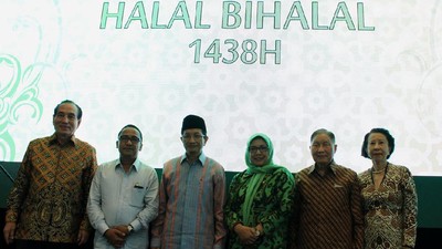 Halal Bihalal Lippo Group