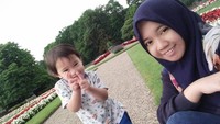 Rafathar kerap tampil menggemaskan di depan kamera. Dok. Instagram/shela_lala96
