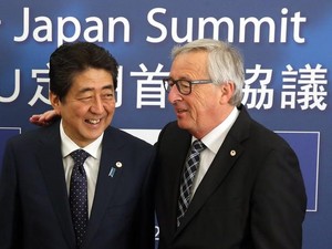 Uni Eropa-Jepang Capai Kerangka Kesepakatan Perdagangan Bebas