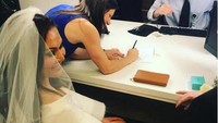 Pernikahan mereka digelar di New York, AS. Foto: Instagram @solenasullin