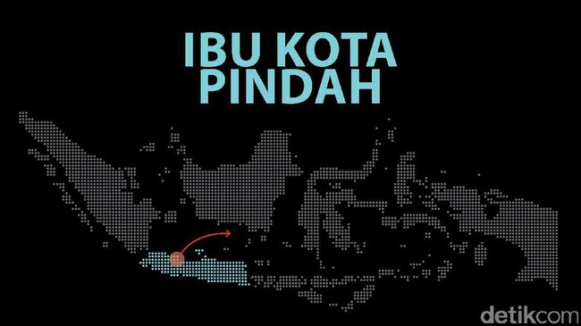 Menakar Lokasi Paling Ideal Calon Ibu Kota Baru RI