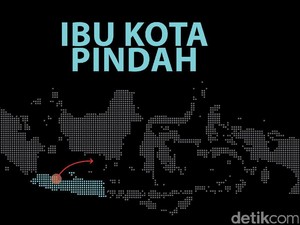 Ibu Kota Pindah, Berapa PNS yang Ikut?