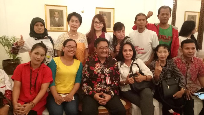 Djarot Kaget Ada Warga Mengeluh Hasil Bedah Rumah Tak Sempurna