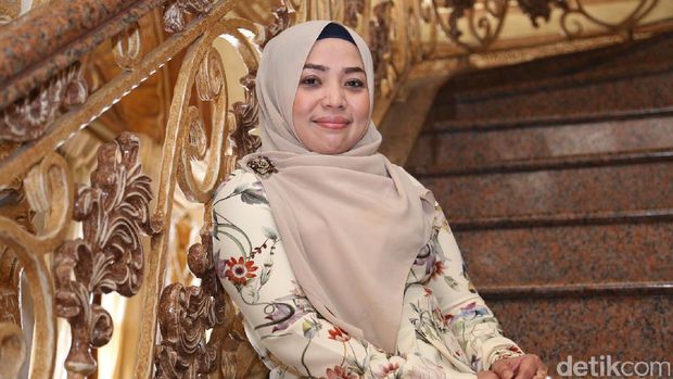 Rumah Akan Dijual, Muzdalifah Tak Permasalahkan Makam Suami