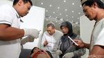 Jerit Tangis Warnai Khitanan Massal di Kemayoran