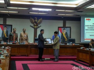 Nur Alam Ditahan KPK, Mendagri Beri Surat Tugas Plt ke Wagub Sultra