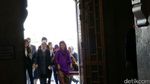 Momen Jokowi Salat 2 Rakaat di Masjid Termegah Ankara Turki