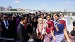 Momen Jokowi Salat 2 Rakaat di Masjid Termegah Ankara Turki