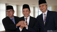 Ketiga penasihat akan menjalankan penugasan selama empat tahun terhitung mulai 6 Juli 2017.