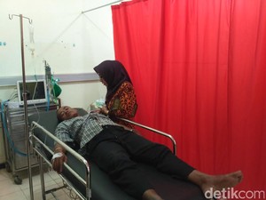 Dokter Pastikan Benda Tajam di Perut Hendro Bukan akibat Santet