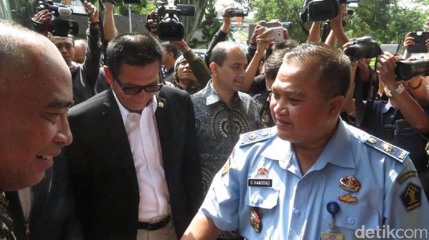 FOTO:  Hangatnya Pertemuan Pansus Angket KPK dengan Napi Korupsi