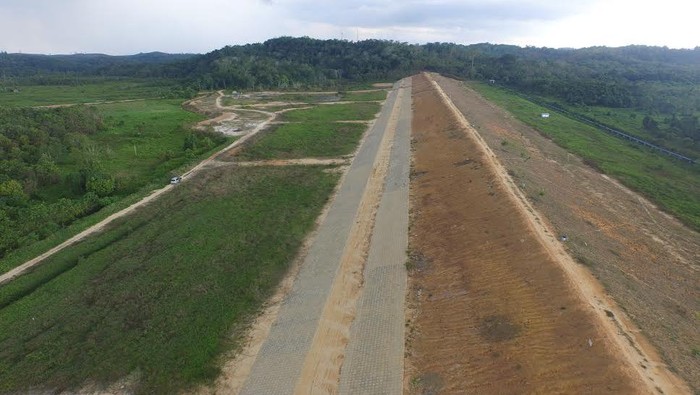 Penampakan Proyek Bendungan Rp 351 Miliar di Kaltim