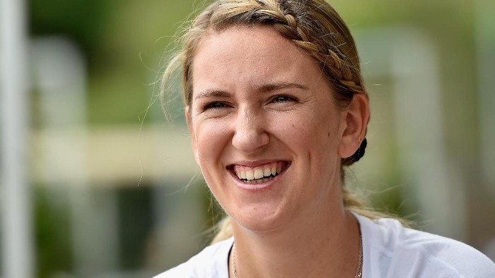 Dukungan Ayo, Bu! dan Atmosfer Comeback yang Berbeda untuk Azarenka