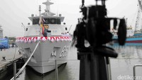 Kapal ini akan segera bergabung dengan jajaran Armada TNI AL di bawah Satuan Patroli (Satrol) Komandan Armada RI Kawasan Barat (Koarmabar).
