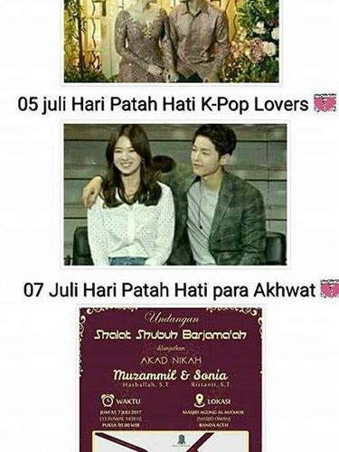 Muzammil Hasballah Resmi Menikah, Netizen: Hari Akhwat Berduka Nasional