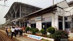 Intip Stasiun KRL Cikarang yang Punya Lift dan Eskalator