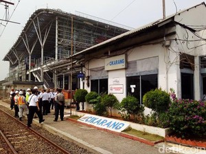 Hore, Sabtu Depan KRL ke Cikarang Resmi Operasi