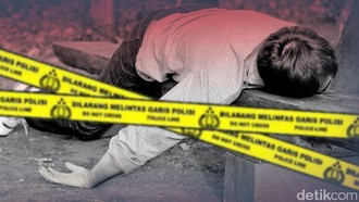 Geger Pria Tewas Tergeletak di Pinggiran Jalan Kota Bogor