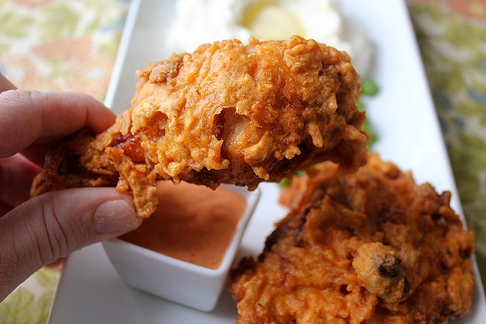 Mana Yang Kalorinya Lebih Tinggi Fried Chicken Bagian Dada Atau Paha