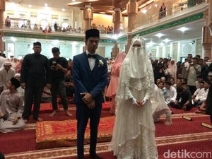 Muzammil Hasballah Resmi Menikah, Netizen: Hari Akhwat Berduka Nasional