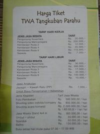 Penjelasan Pengelola Tangkuban Perahu Soal Tiket Turis Yang