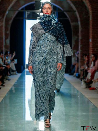 Pamer Hijab di Italia, Desainer Indonesia Berpotensi Raup 1 Juta Euro