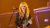 Orianthi, gitaris Michael Jackson yang paling cantik. Foto: Getty Images