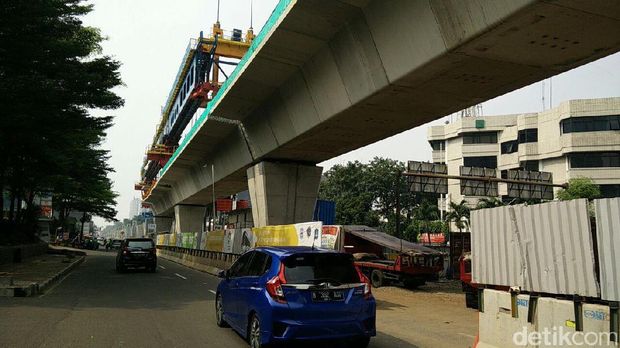 Proyek LRT Jakarta Terkini
