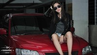Fay Nabila kerap disandingkan dengan Awkarin karena beberapa foto unggahannya. Foto: Dok. Instagram/kangiman_