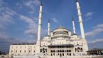 Foto: Masjid Termegah Turki Tempat Jokowi Salat