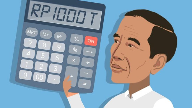 Utang Pemerintah Naik Lagi, Sekarang Tembus Rp 4.180 Triliun