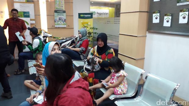 Transaksi di Pegadaian mulai ramai usai libur Lebaran