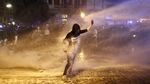 Demo Rusuh Sambut Pembukaan KTT G20