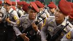 Mengintip Gladi Resik HUT ke-71 Polri